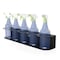 Koova Storage Rack, Steel, Black, 4.1 in W, 3.7 in H, 21.25 in L, Powder Coated KV-SPRAYB-5 - alternate 1